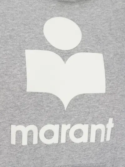 Marant Etoile Mansel Sweatshirt In Blue