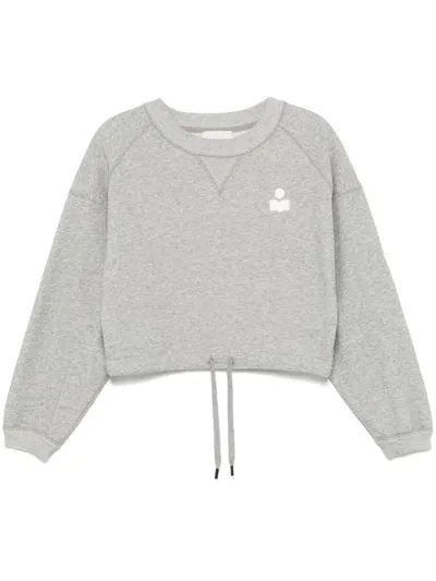 Marant Etoile Margo Sweatshirt In Grau