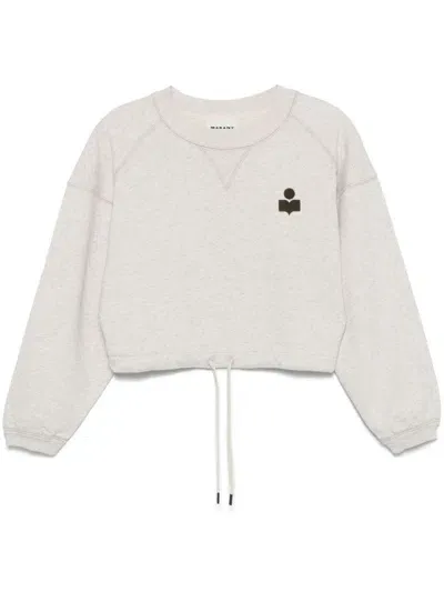 Marant Etoile Margo Sweatshirt In Neutrals