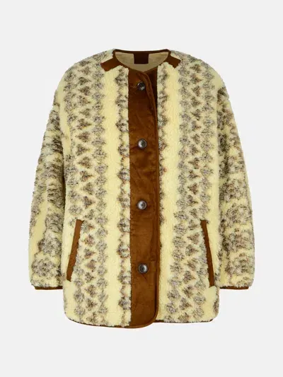 Marant Etoile 'memma' Beige Polyester Jacket