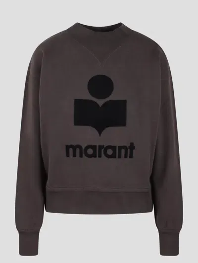 Marant Etoile Moby Sweatshirt In Black