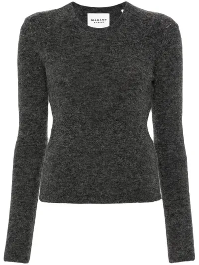 Marant Etoile Obira Sweater In Grey