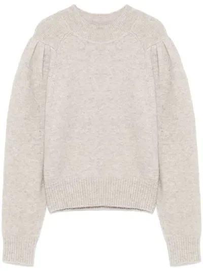 Marant Etoile Onnie Sweater In Grey