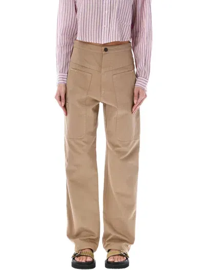 Marant Etoile Philna Cargo Pant In Neutrals