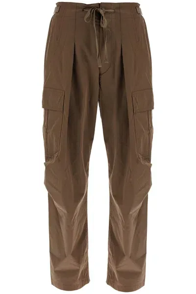 Marant Etoile Rebeccas Cargo Pants In Khaki (khaki)