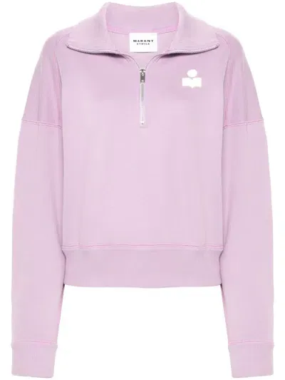 Marant Etoile Ross Sweatshirt In Purple