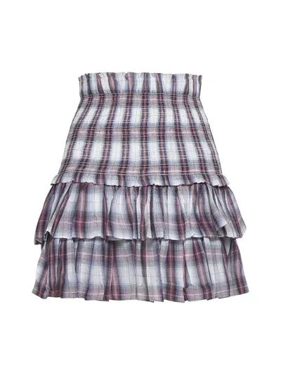 Marant Etoile Skirt In Multi