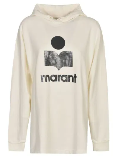 Marant Etoile Sweaters White In Neutral