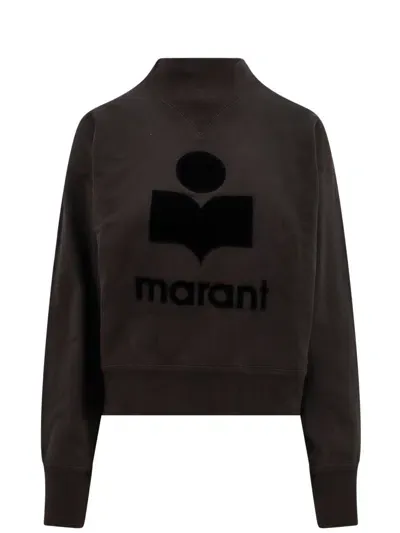 Marant Etoile Sweatshirt In Black