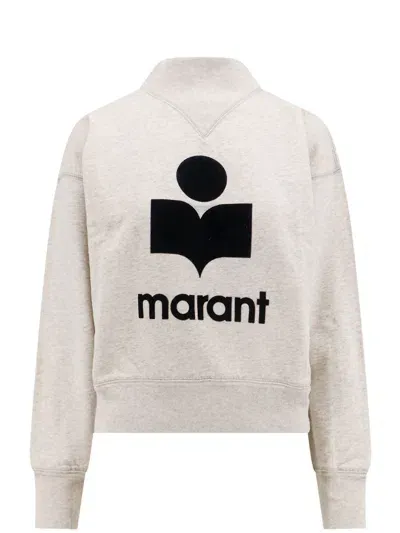 Marant Etoile Sweatshirt In Powder