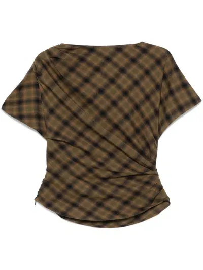 Marant Etoile Tilda Blouse In ブラウン