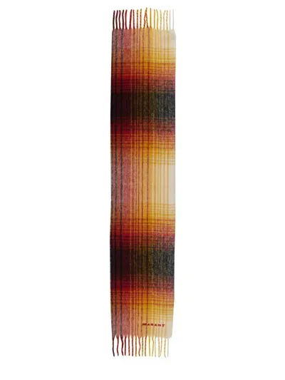 Marant "firny" Scarf In Multicolour