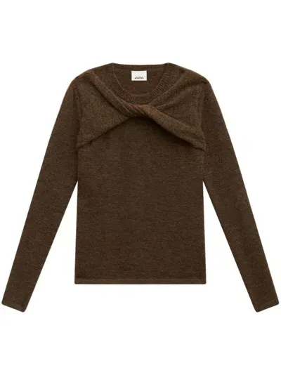 Marant Kern Sweater In Brown