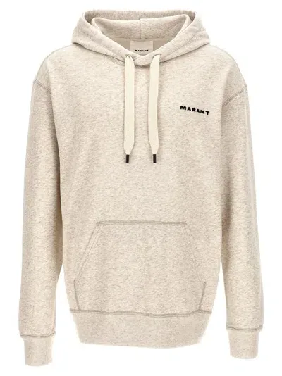 Marant 'marcello' Hoodie In White