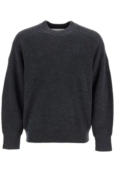 Marant "merino Wool Barry Pullover In Grey