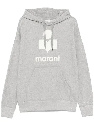 Marant Miley Hoodie In Grey