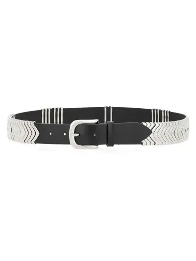 Marant "tehorah" Belt In Black