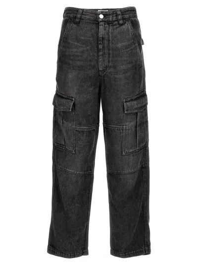 Marant 'terence' Jeans In Black