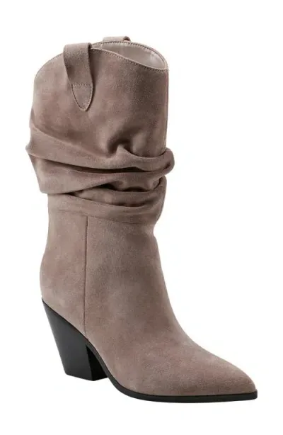 Marc Fisher Ltd Myleea Bootie In Light Natural