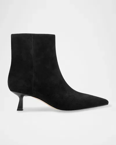 Marc Fisher Ltd Kolton Kitten Heel Bootie In Black