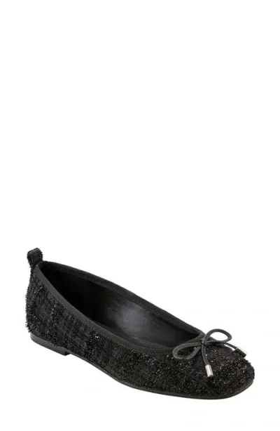 Marc Fisher Ltd Ubet Ballet Flat In Black Multi