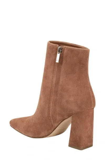 Marc Fisher Ltd Yanara Pointed Toe Bootie In Light Natural