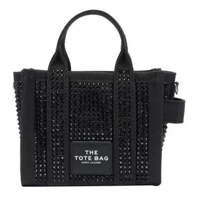 Marc Jacobs Black The Mini Tote Bag