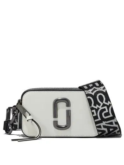 Marc Jacobs The Snapshot Crossbody Bag In Black