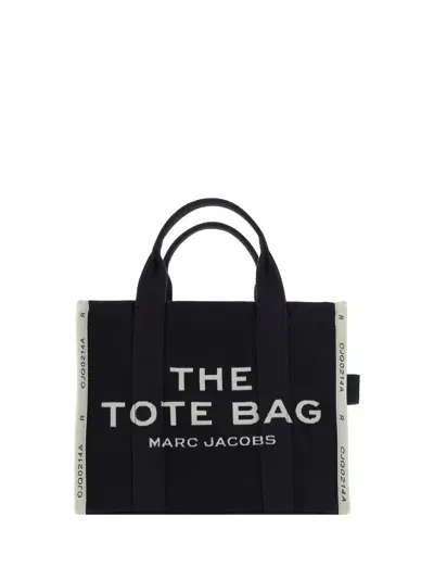 Marc Jacobs Borsa A Mano The Medium Tote In Black