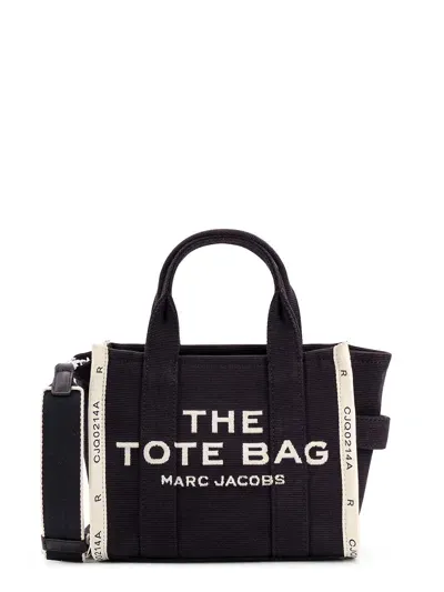 Marc Jacobs Canvas Handbag With Frontal Logo