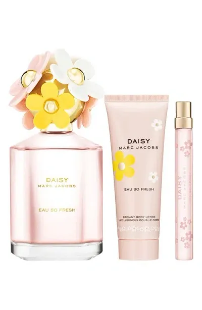 Marc Jacobs Daisy Eau So Fresh Eau De Toilette Set $214 Value In No Color