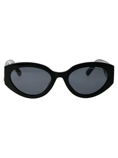 Marc Jacobs Eyewear Cat In Black