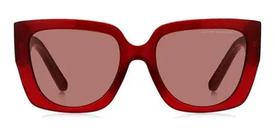 Marc Jacobs Eyewear Cat In Red