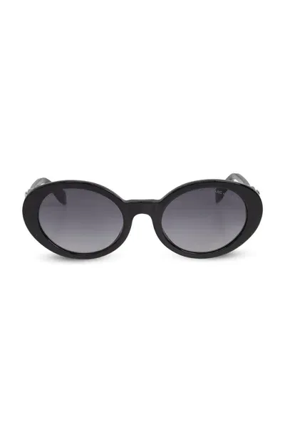 Marc Jacobs Eyewear Round In Black