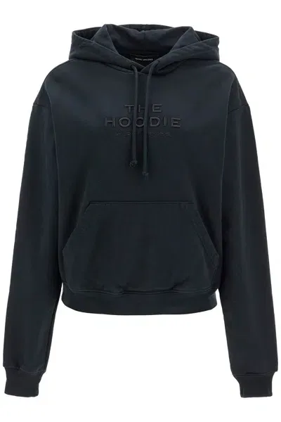 Marc Jacobs Felpa The Hoodie In Black