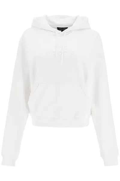 Marc Jacobs Felpa The Hoodie In White