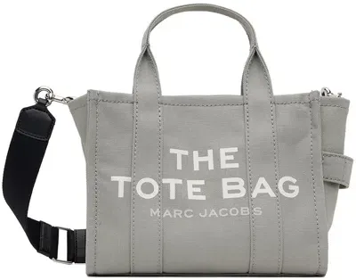 Marc Jacobs グレー The Canvas Small トートバッグ In 050 Wolf Grey