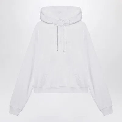 Marc Jacobs Hoodie With Logo In White