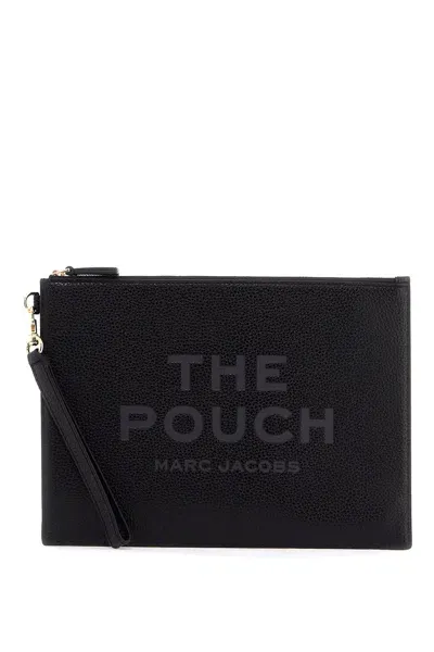 Marc Jacobs In Italian Translates To La Pouch In Black