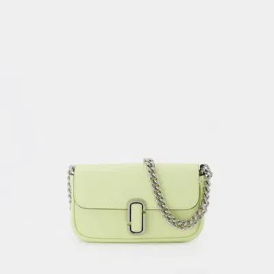 Marc Jacobs J Marc Mini Hobo Bag In Yellow