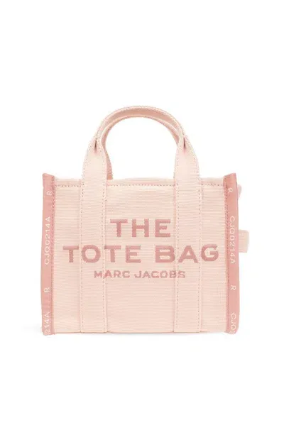 Marc Jacobs The Jacquard Small Tote Bag In Pink