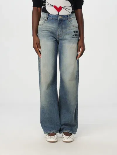 Marc Jacobs Jeans  Woman Color Blue In Blau