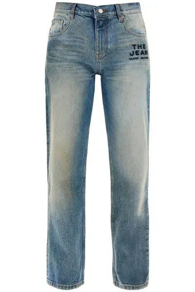 Marc Jacobs Jeans The Washed Jean In Blue