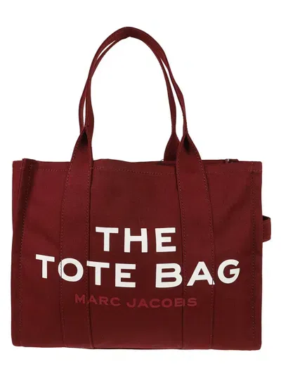 Marc Jacobs The Large Tote Bags In Burgundy