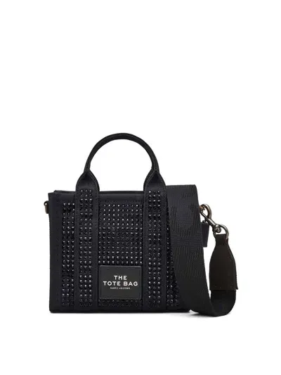 Marc Jacobs Logo Bag In Black