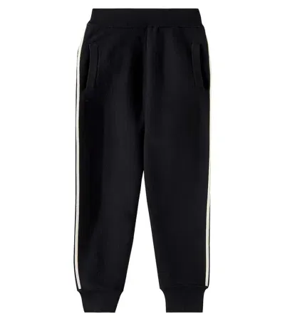 Marc Jacobs Kids' Logo Sweatpants In Black