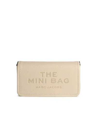 Marc Jacobs Mini Bag In White Leather