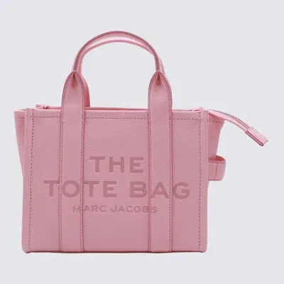 Marc Jacobs Pink Leather The Mini Tote Bag