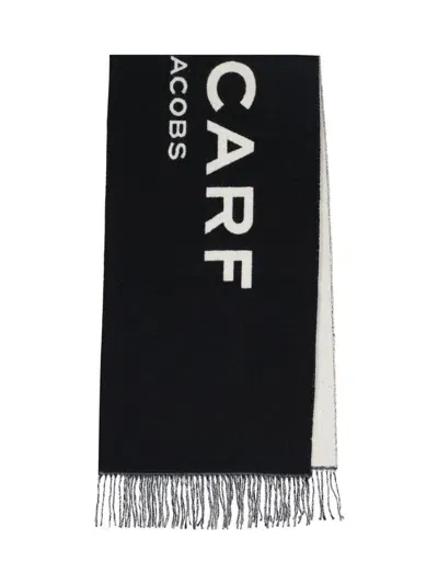 Marc Jacobs Scarfs In Black