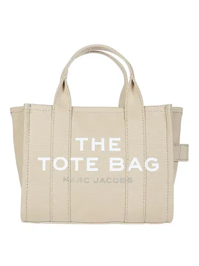 Marc Jacobs Shopper In Tessuto In Beige